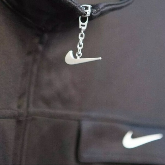 NIKE Sportswear Swoosh Polyknit Jacket Plus Size 2X EUC Women’s - Picture 13 of 15